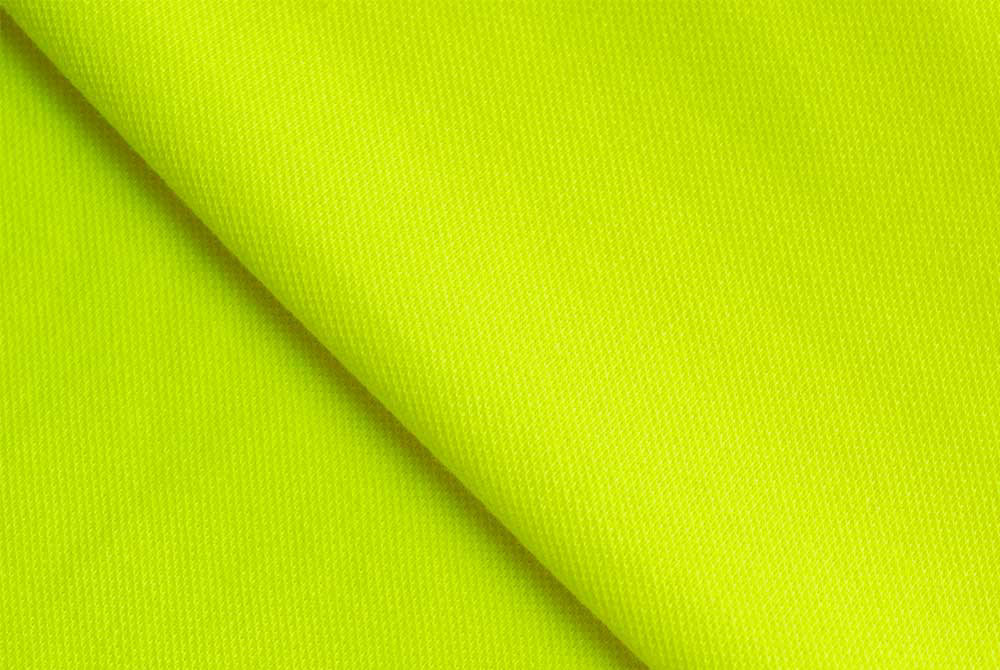 FR-Pique-230 HV Yellow (230gsm | 60% Modacrylic, 38% Cotton, 2% AS | Knit fabric)