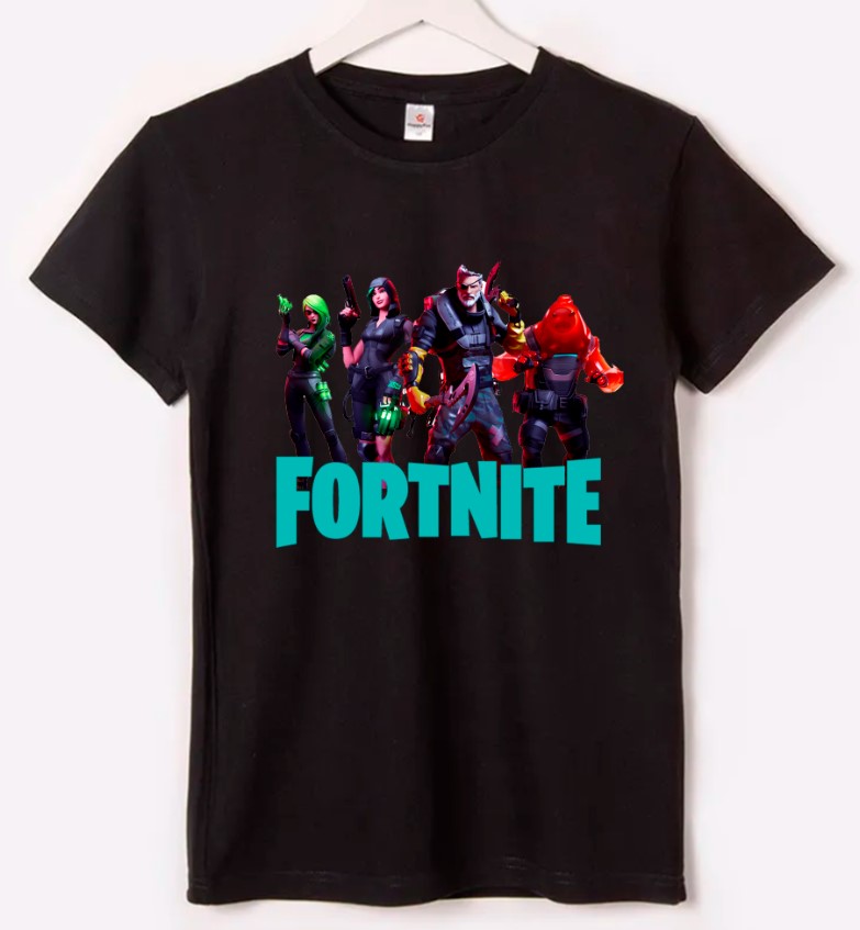 Футболка с принтом "Fortnite Kids"