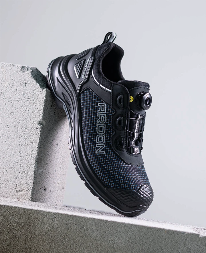 Кроссовки BRICK BLUE LOW O2 ESD