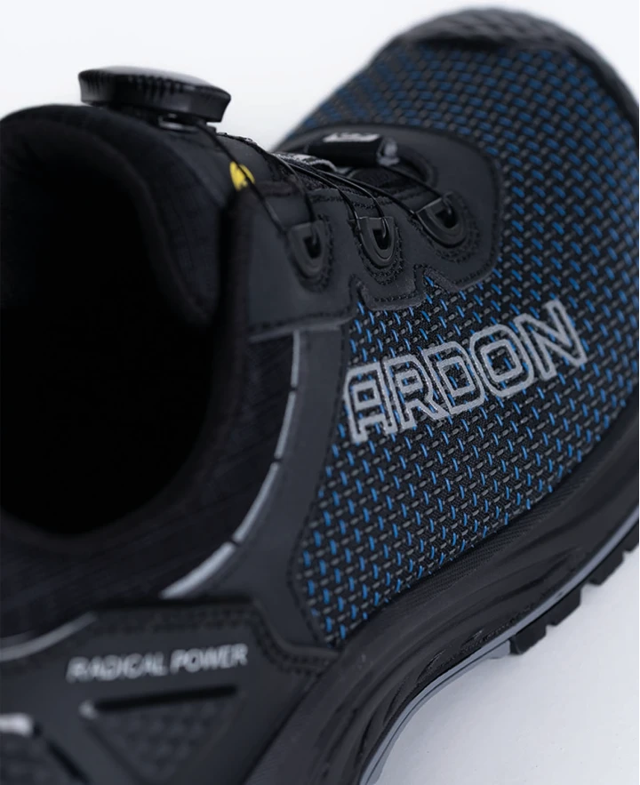 Кроссовки BRICK BLUE LOW O2 ESD