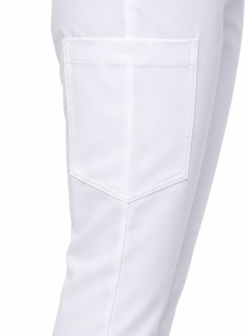 Медицинские брюки FIBER - Белый (White)