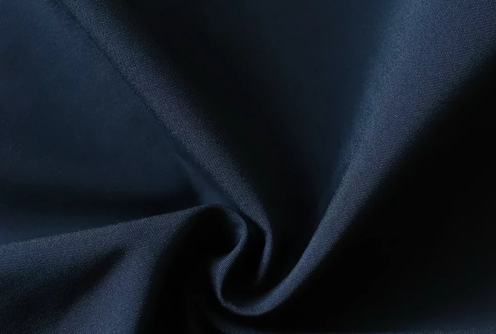 GABRIELA-340 ST Dark Navy #23 (340gsm | 100% Polyester | Plain 1/1, WR, TPU membrane 10’000/1’000)