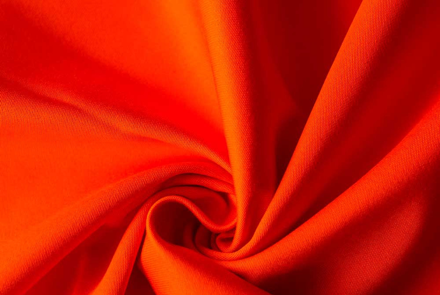 GEFEST-420 Orange #128-07 (420gsm | 100% Cotton | Satin 4/1)