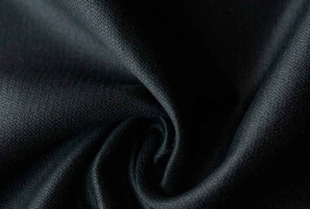 GEFEST-480 Black #128-01 (480gsm | 100% Cotton | Satin 5/2) GEFEST-480 Black #128-01 (480gsm | 100% Cotton | Satin 5/2)