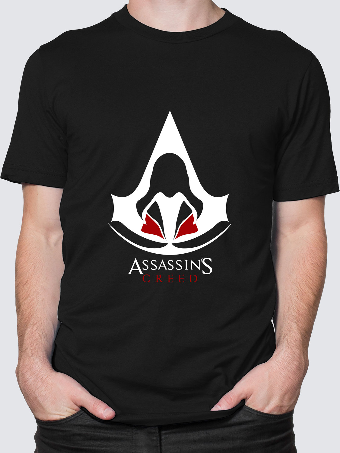 Футболка с Принтом "Assassins creed"