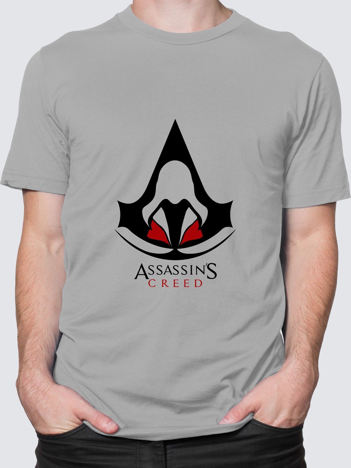 Футболка с Принтом "Assassins creed"