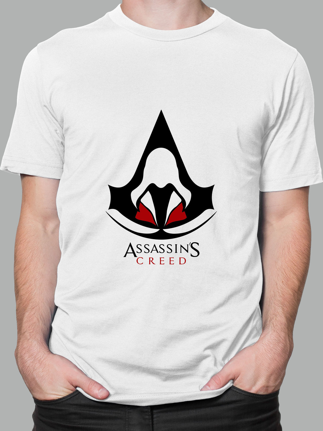 Футболка с Принтом "Assassins creed"