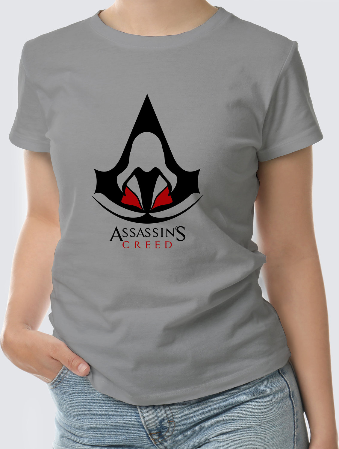 Футболка с Принтом "Assassins creed"