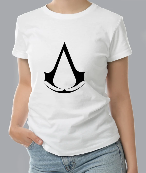 Футболка с Принтом "Assassins creed"