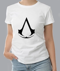 Футболка с Принтом "Assassins creed"