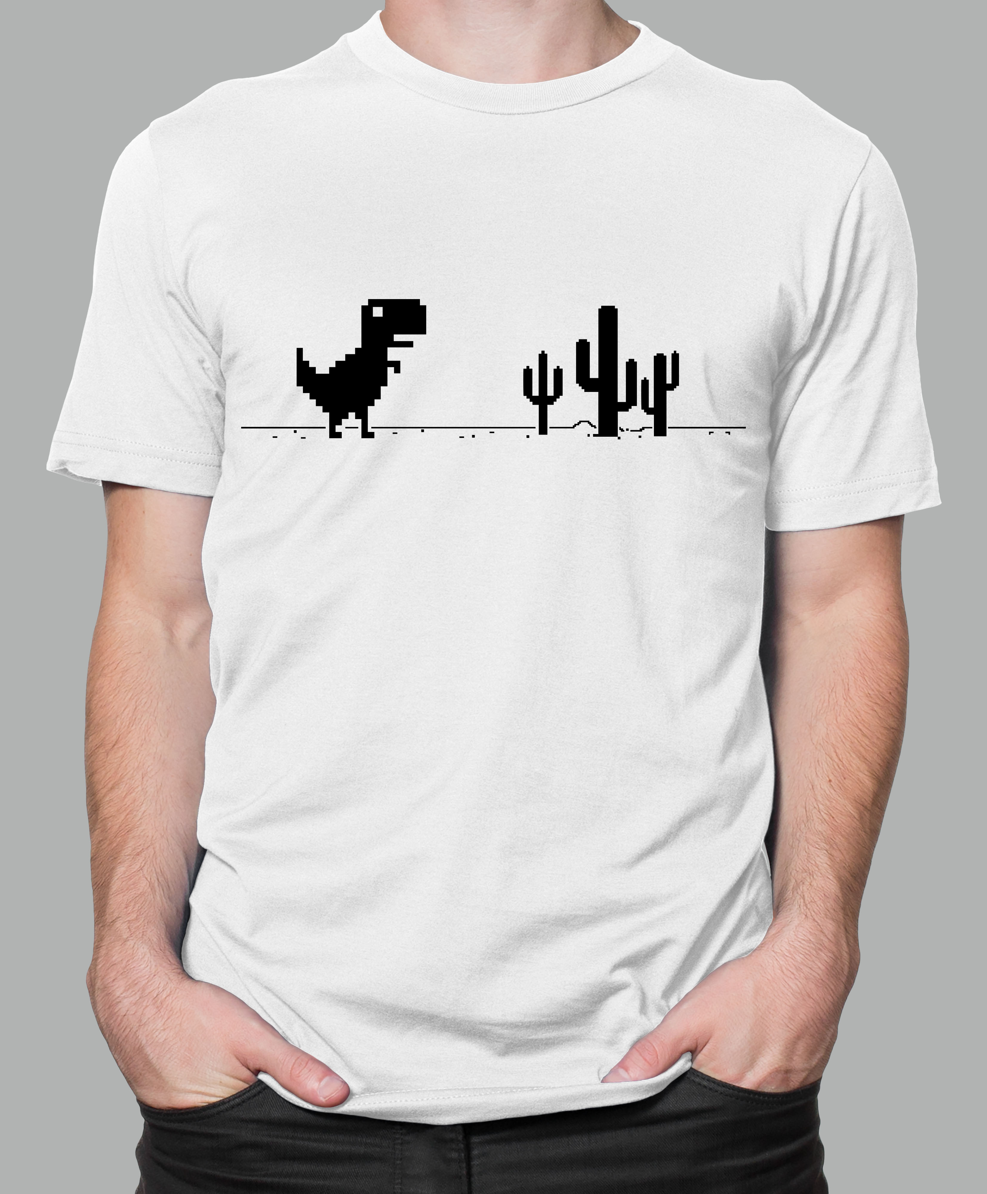 Футболка с Принтом "Dino"