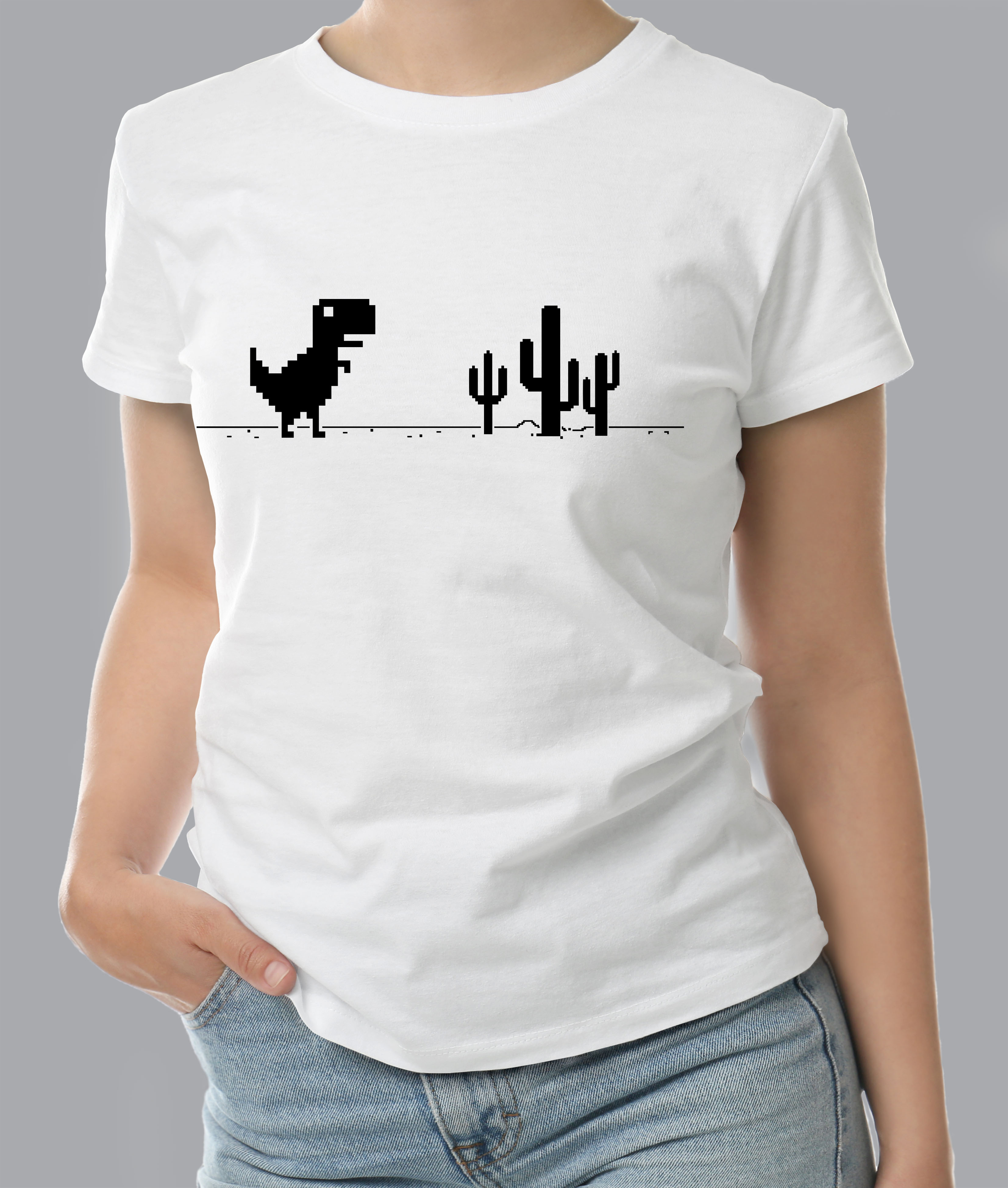 Футболка с Принтом "Dino"