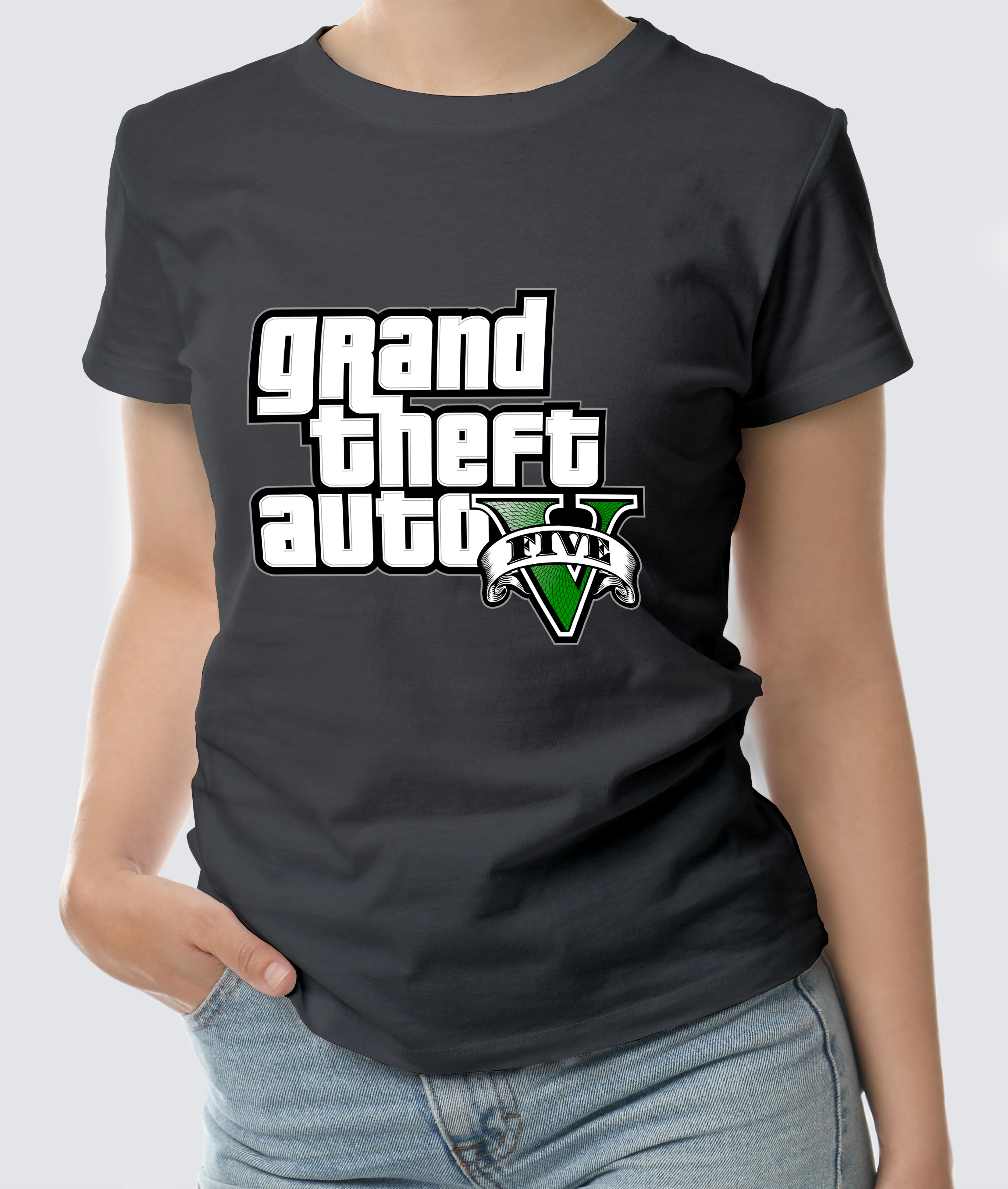 Футболка с Принтом "GTA5"