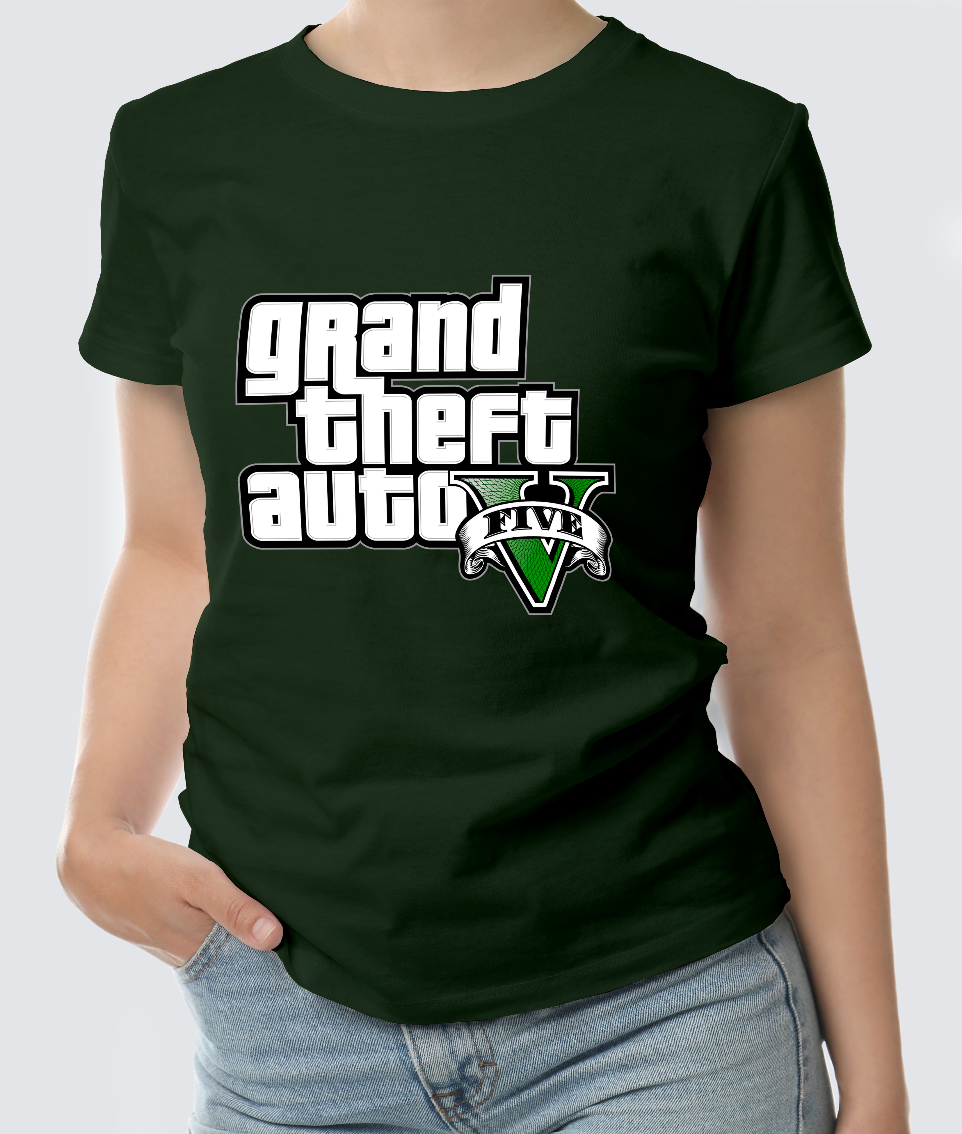 Футболка с Принтом "GTA5"
