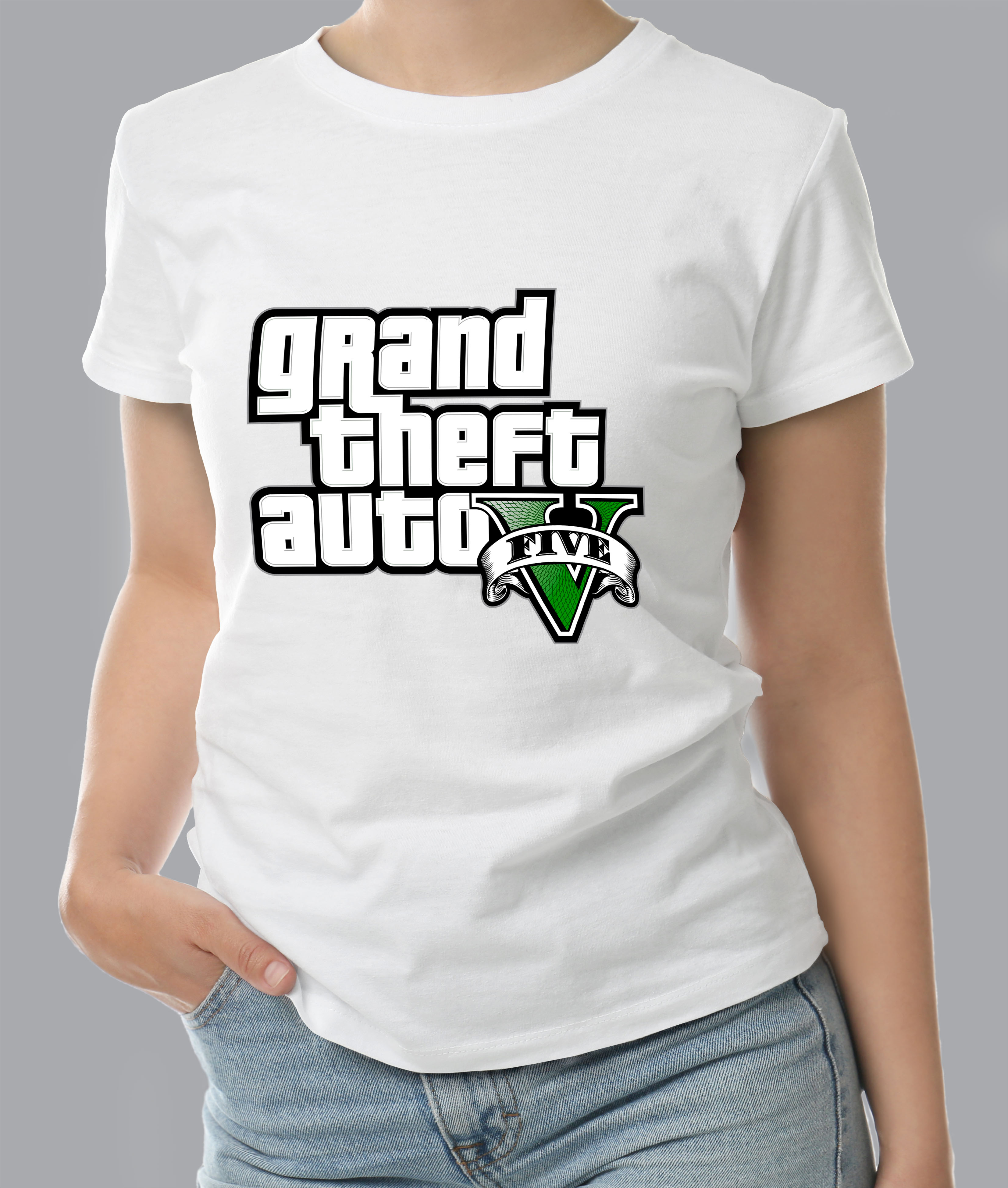 Футболка с Принтом "GTA5"