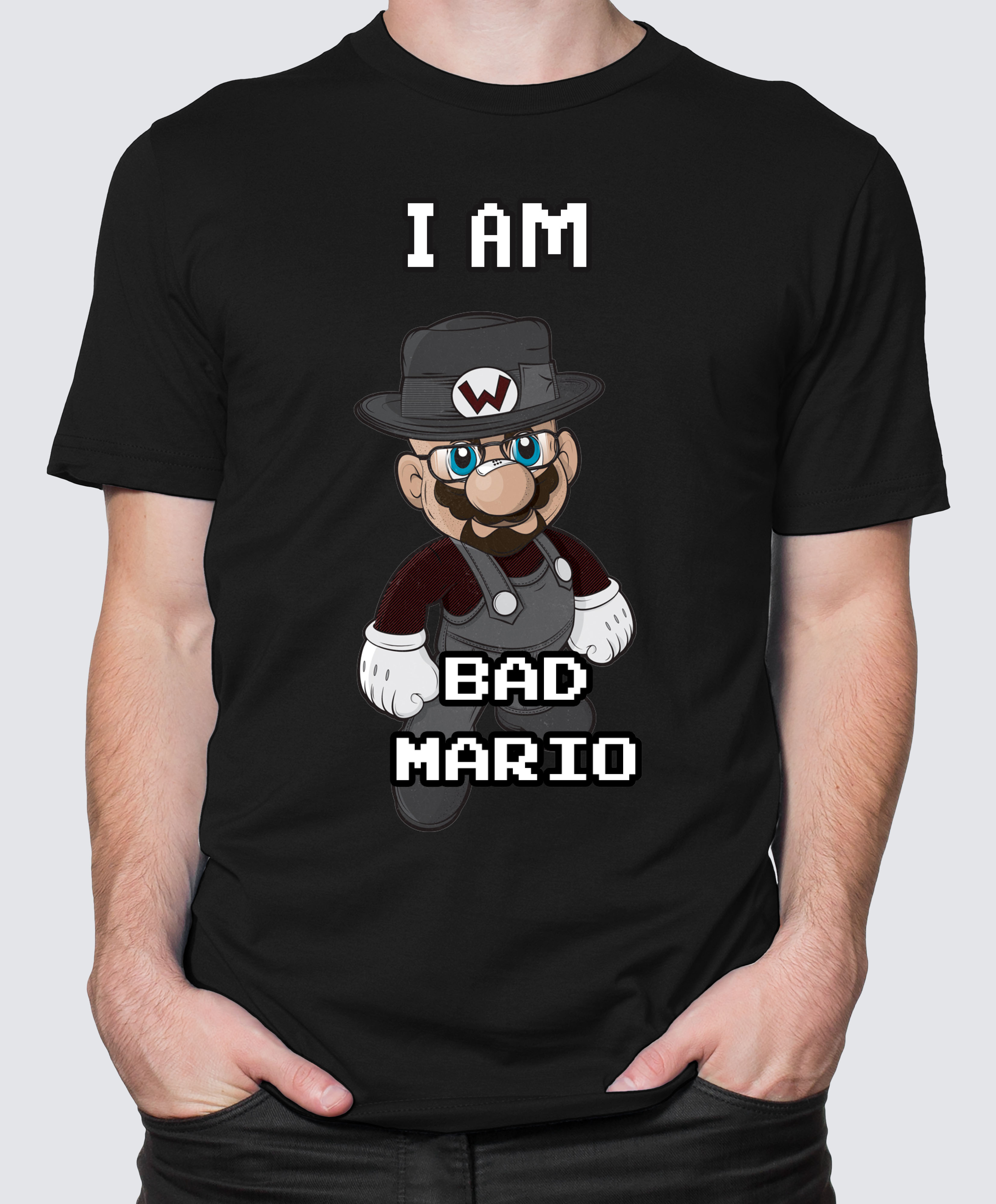 Футболка с Принтом "Mario"
