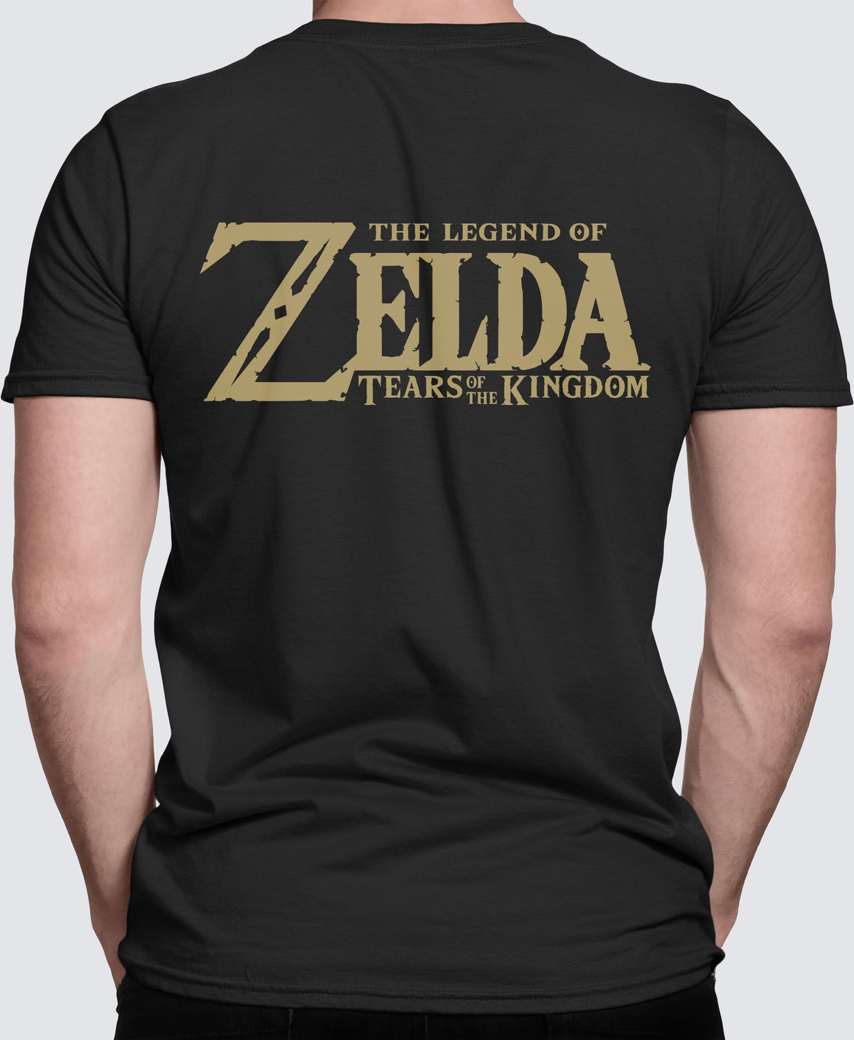 Футболка с Принтом "zelda"