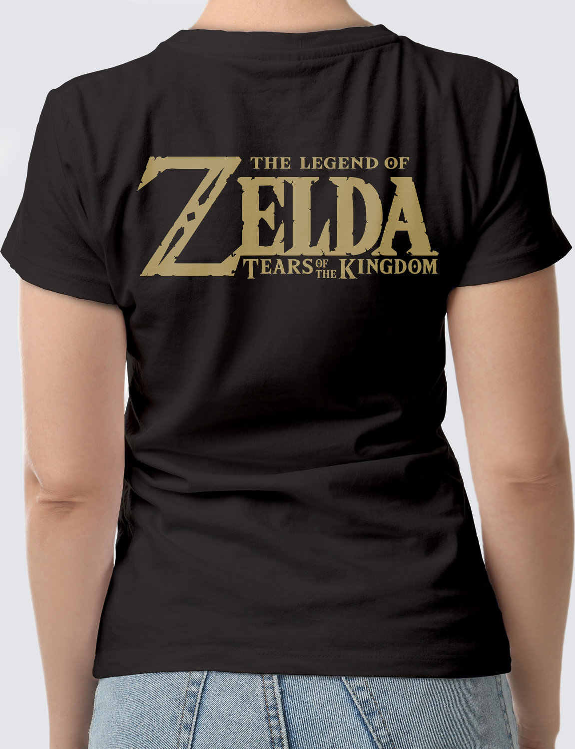 Футболка с Принтом "zelda"