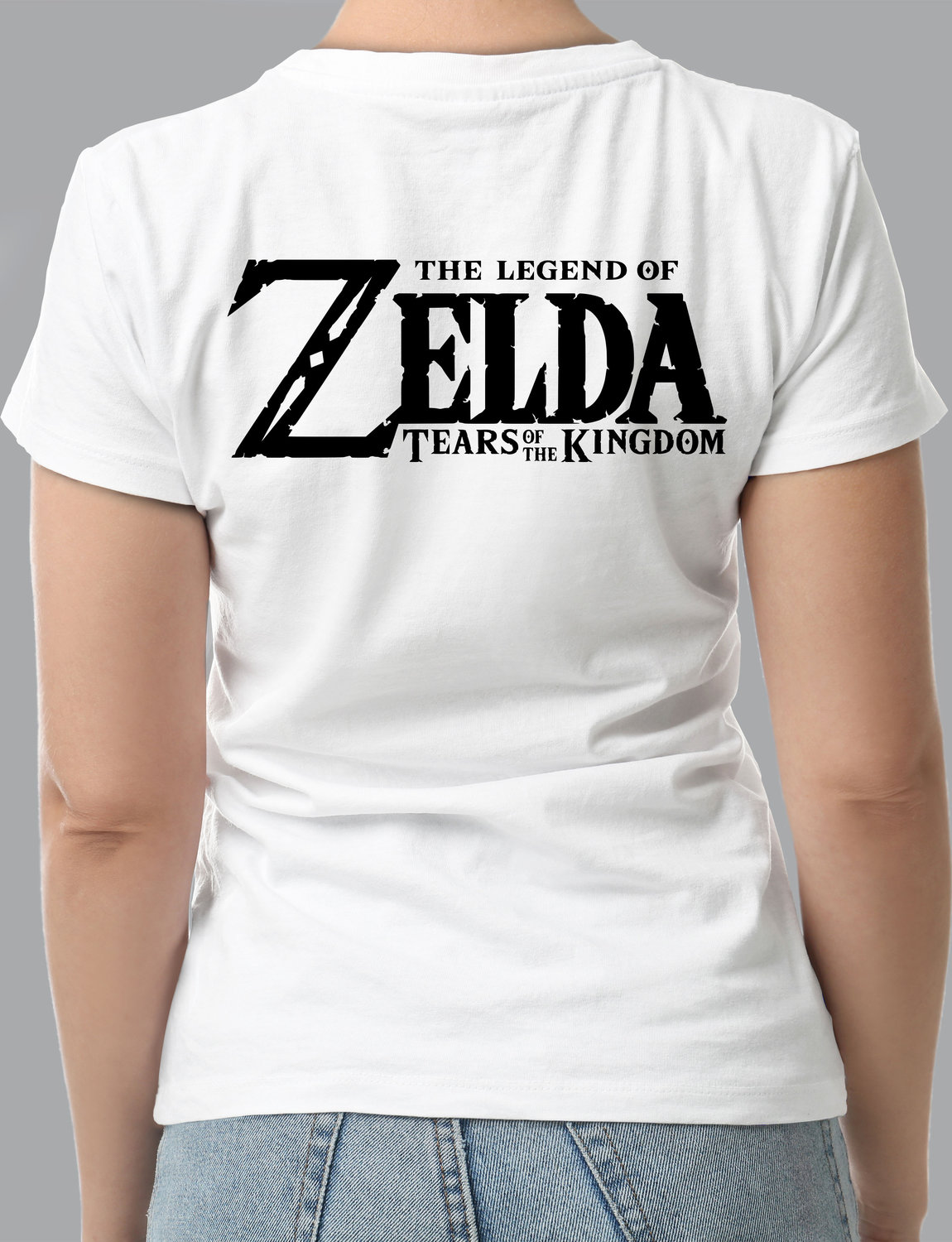 Футболка с Принтом "zelda"