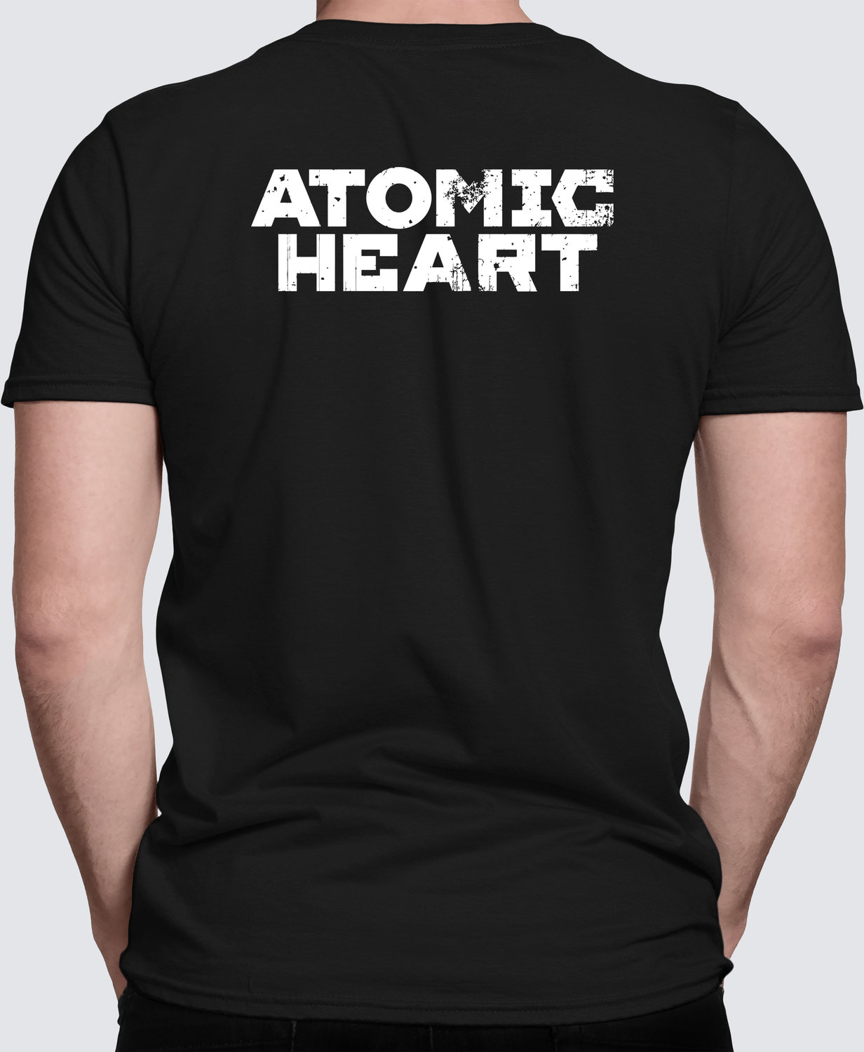 Футболка с Принтом "atomic heart"