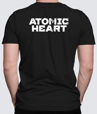 Футболка с Принтом "atomic heart"