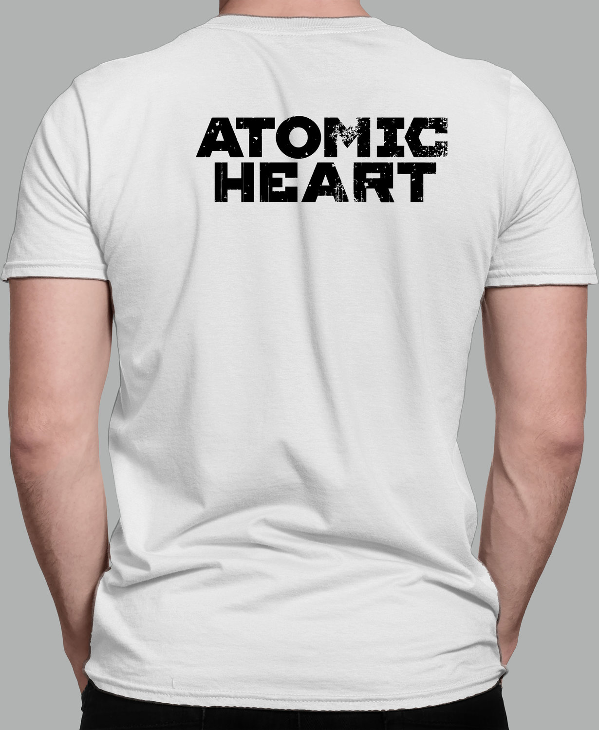 Футболка с Принтом "atomic heart"