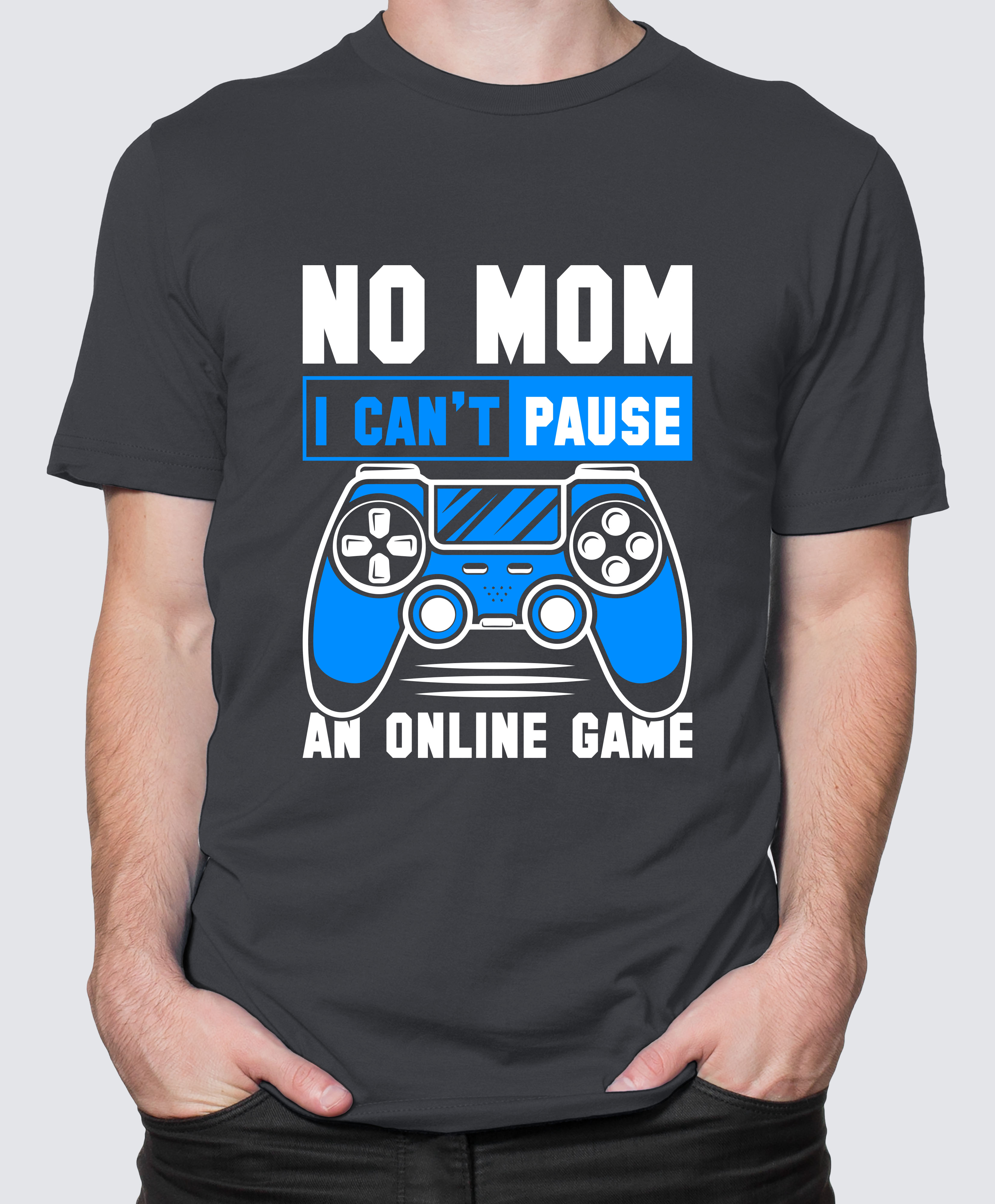 Футболка с Принтом "cant pause"