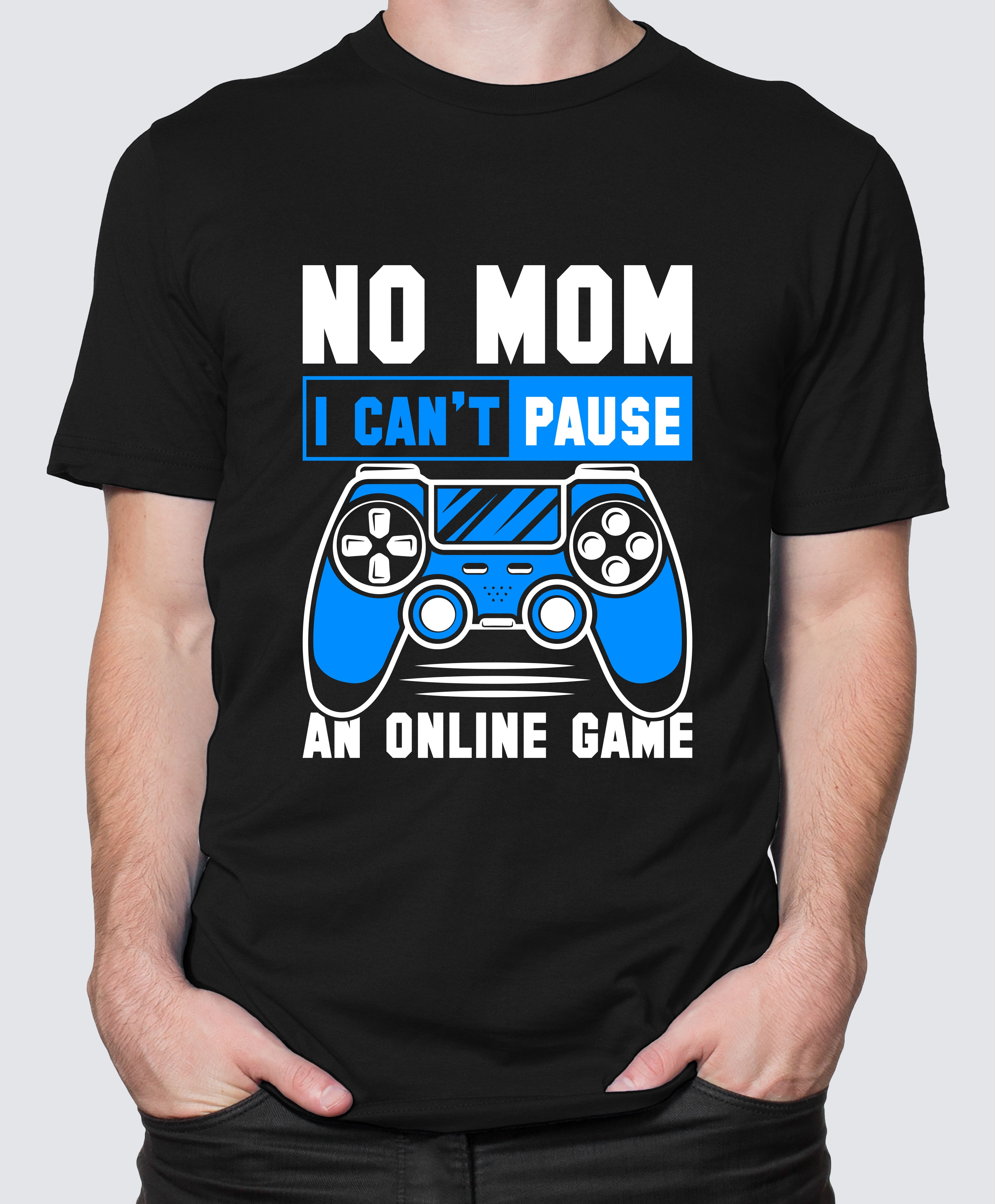Футболка с Принтом "cant pause"