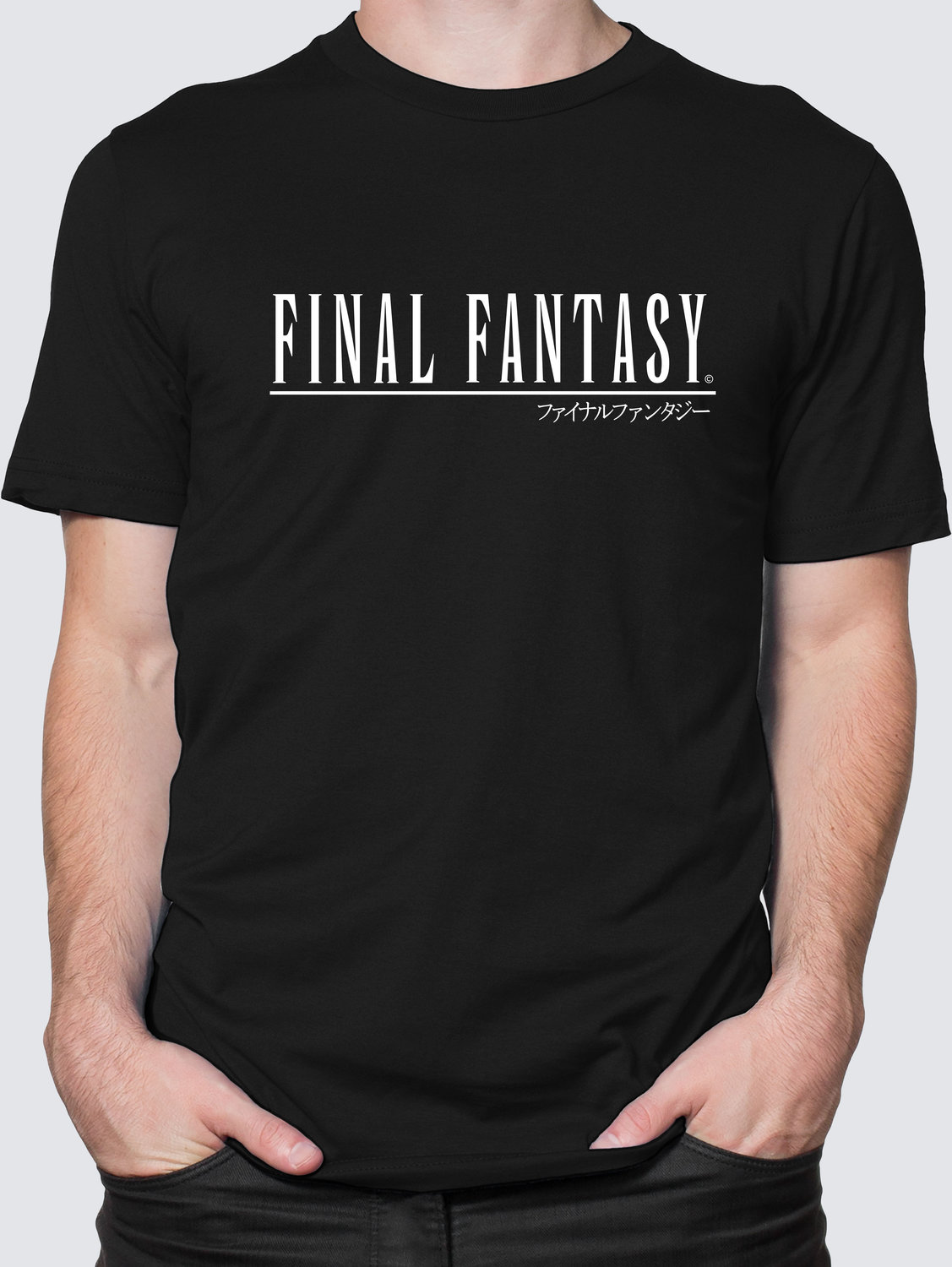 Футболка с Принтом "final fantasy"