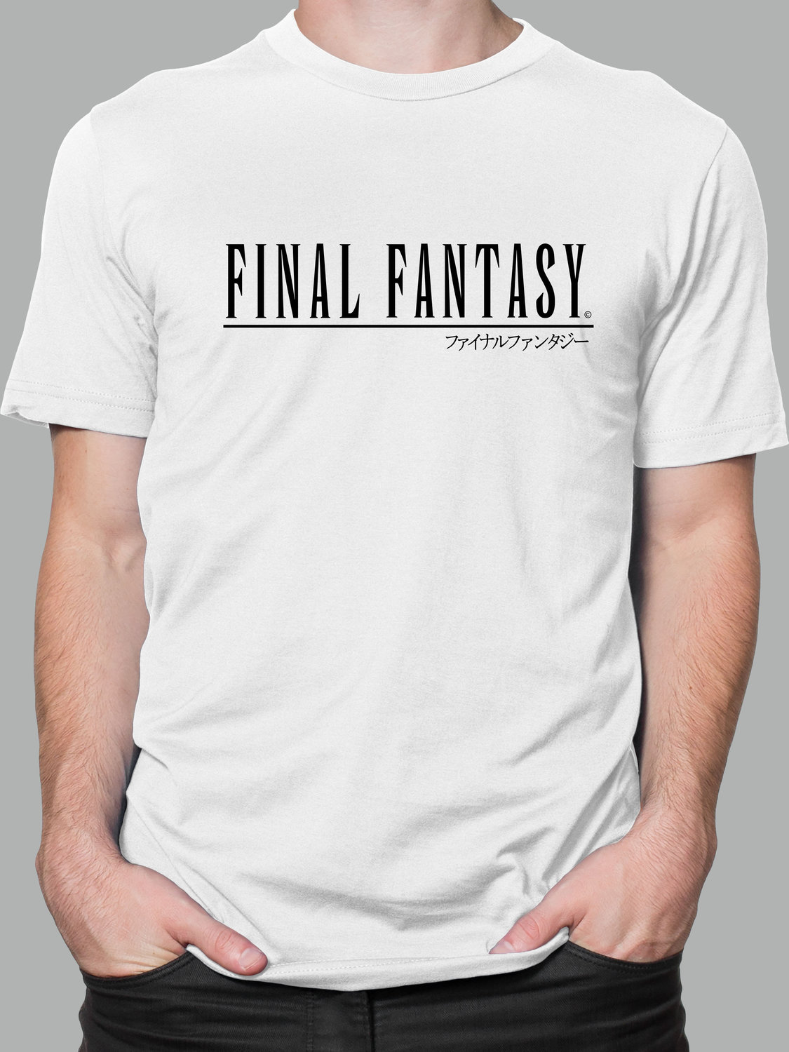 Футболка с Принтом "final fantasy"