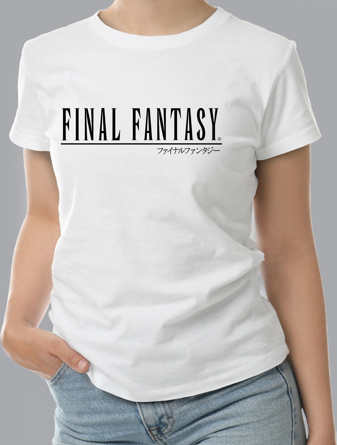 Футболка с Принтом "final fantasy"