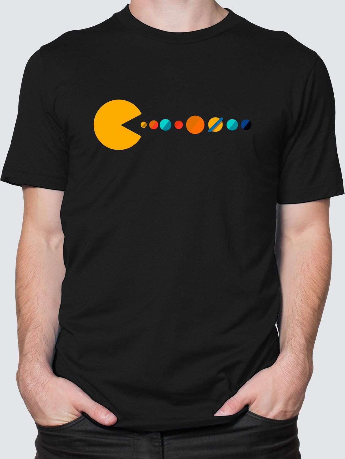Футболка с Принтом "packman"