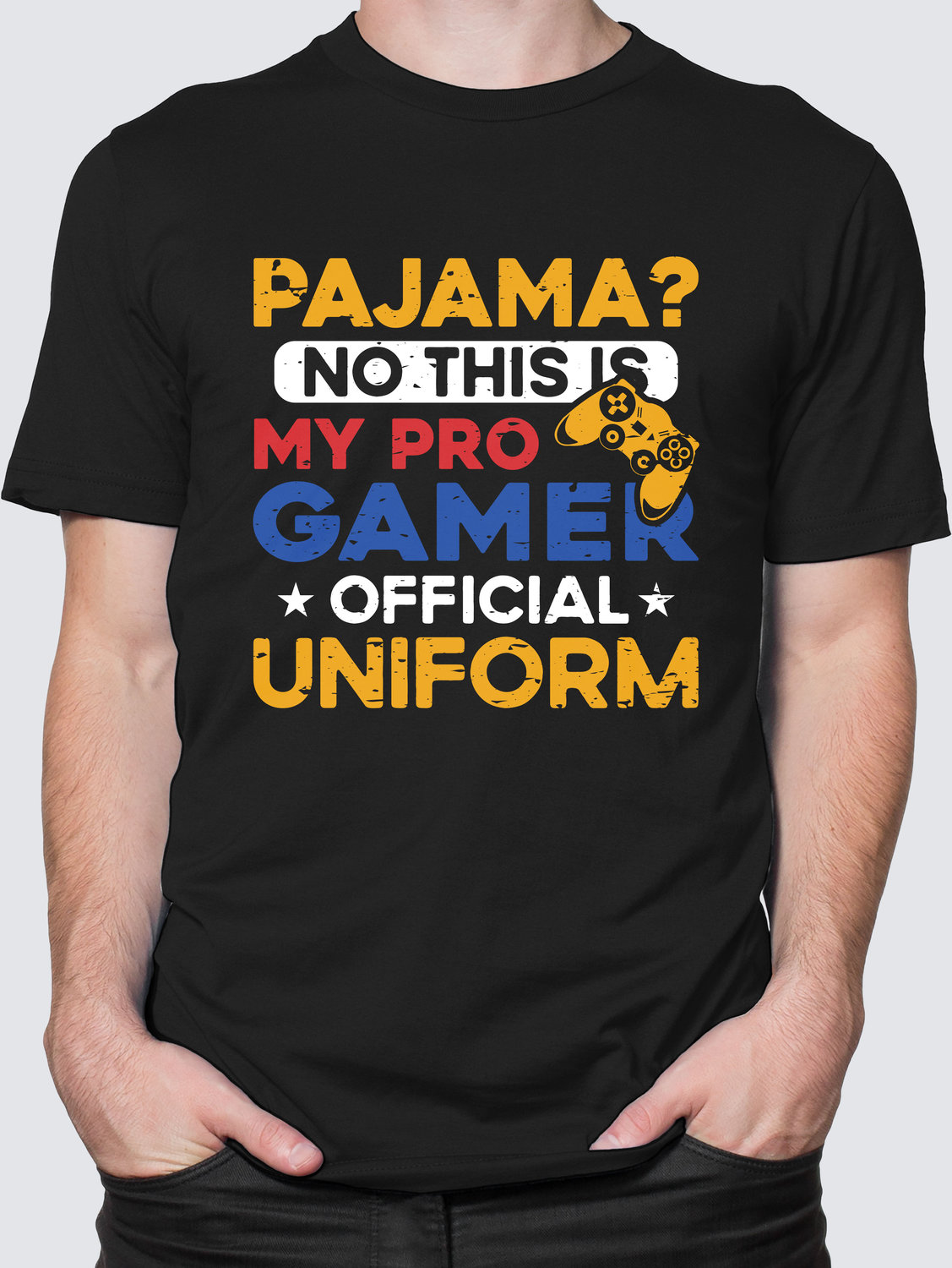 Футболка с Принтом "pajama"