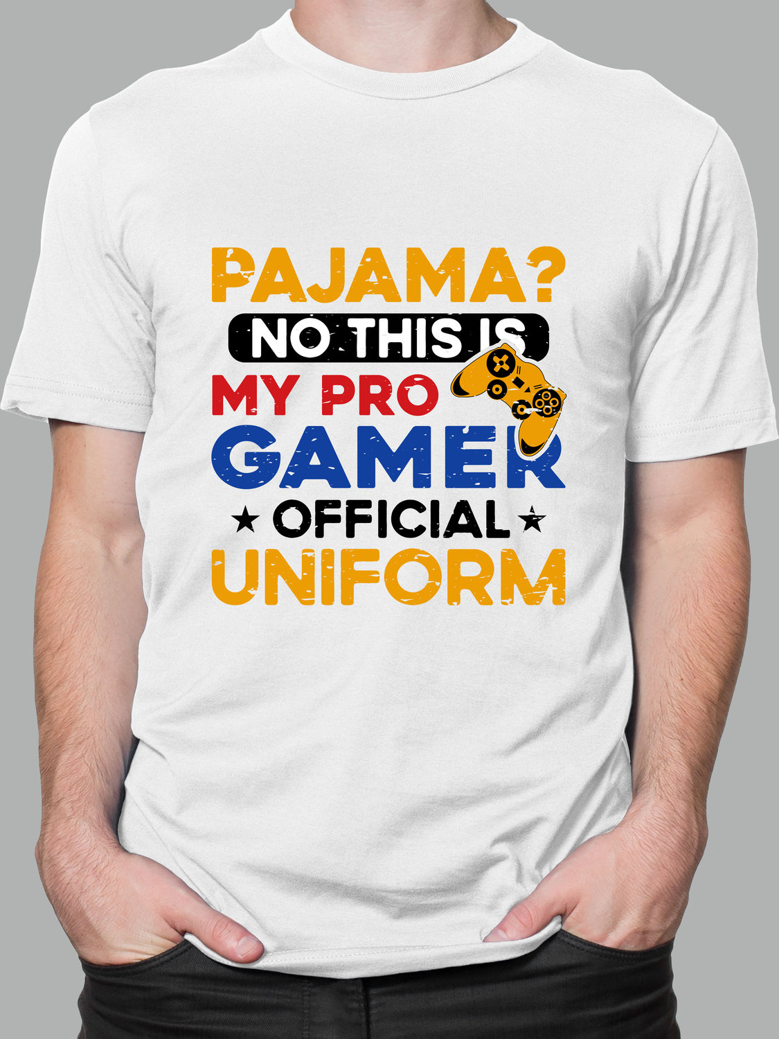 Футболка с Принтом "pajama"