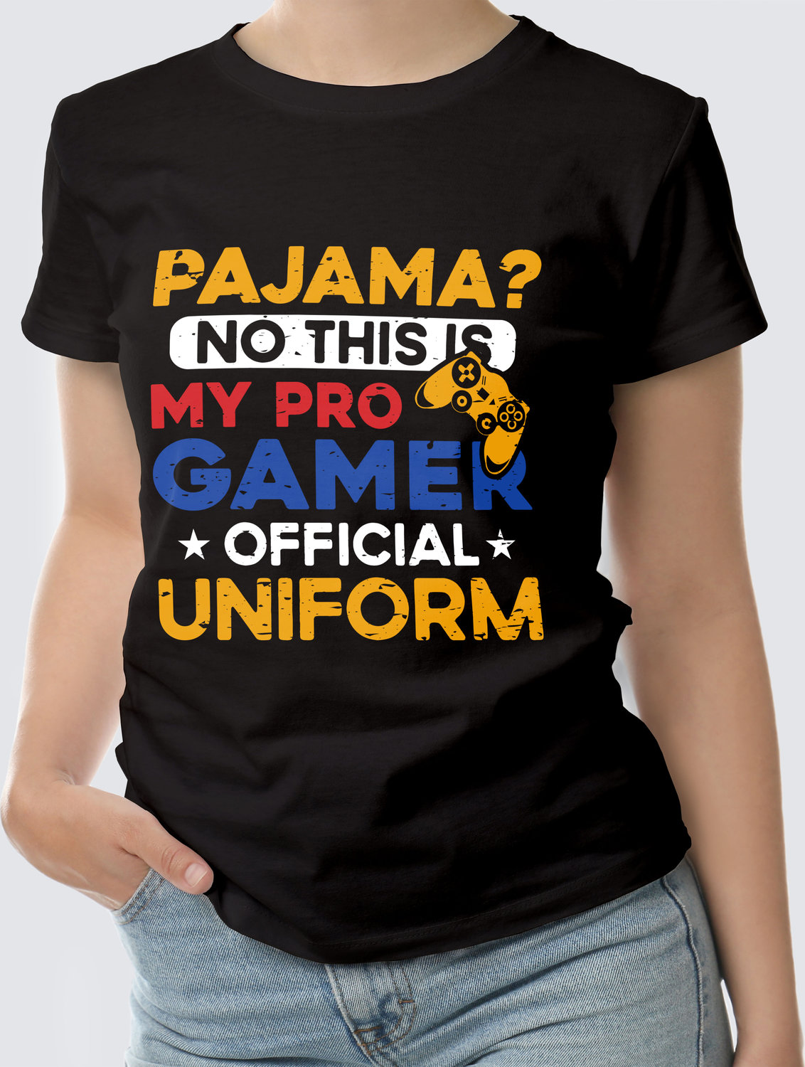 Футболка с Принтом "pajama"