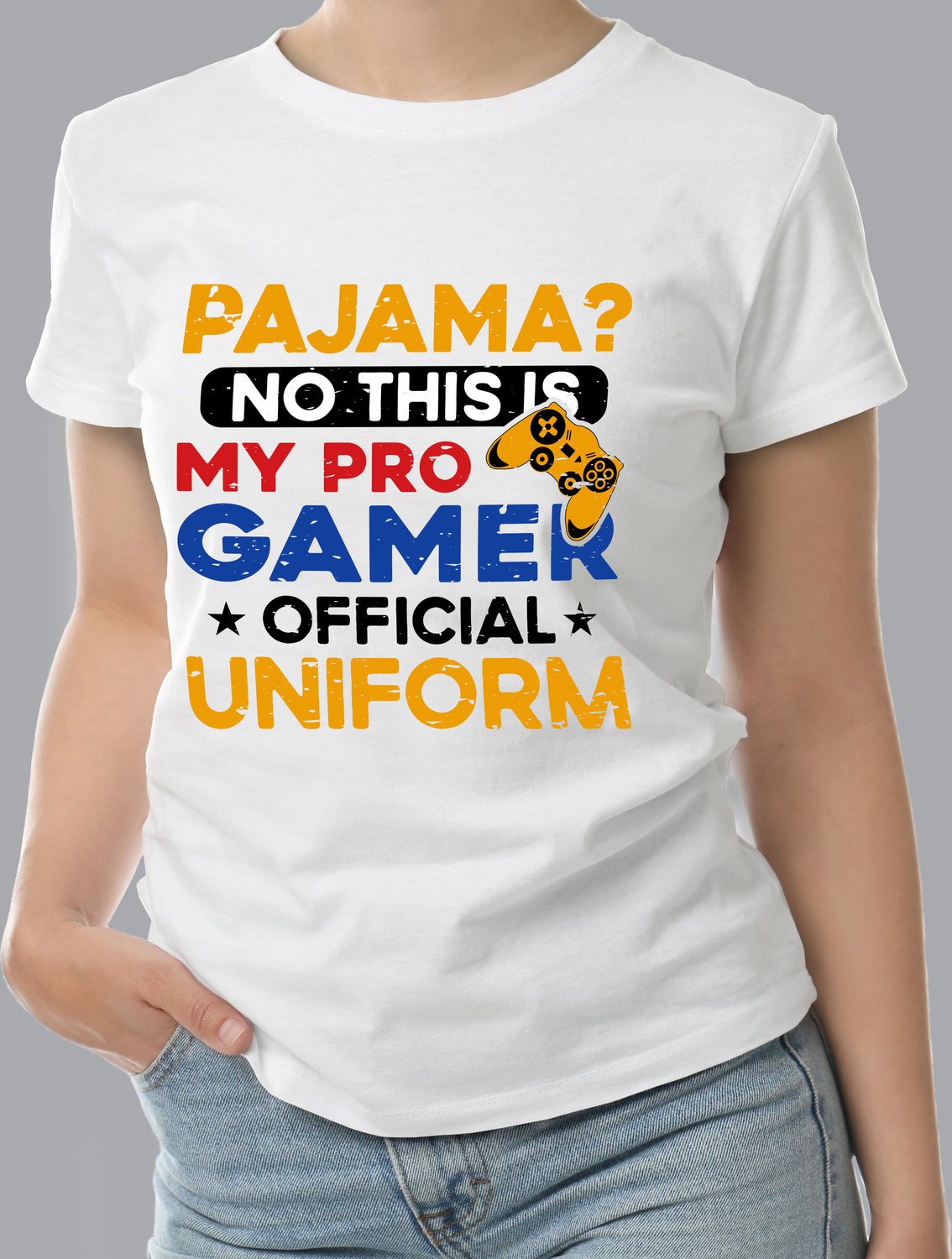 Футболка с Принтом "pajama"