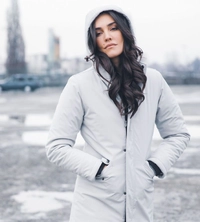 Женская куртка ALASKA - Бежевая