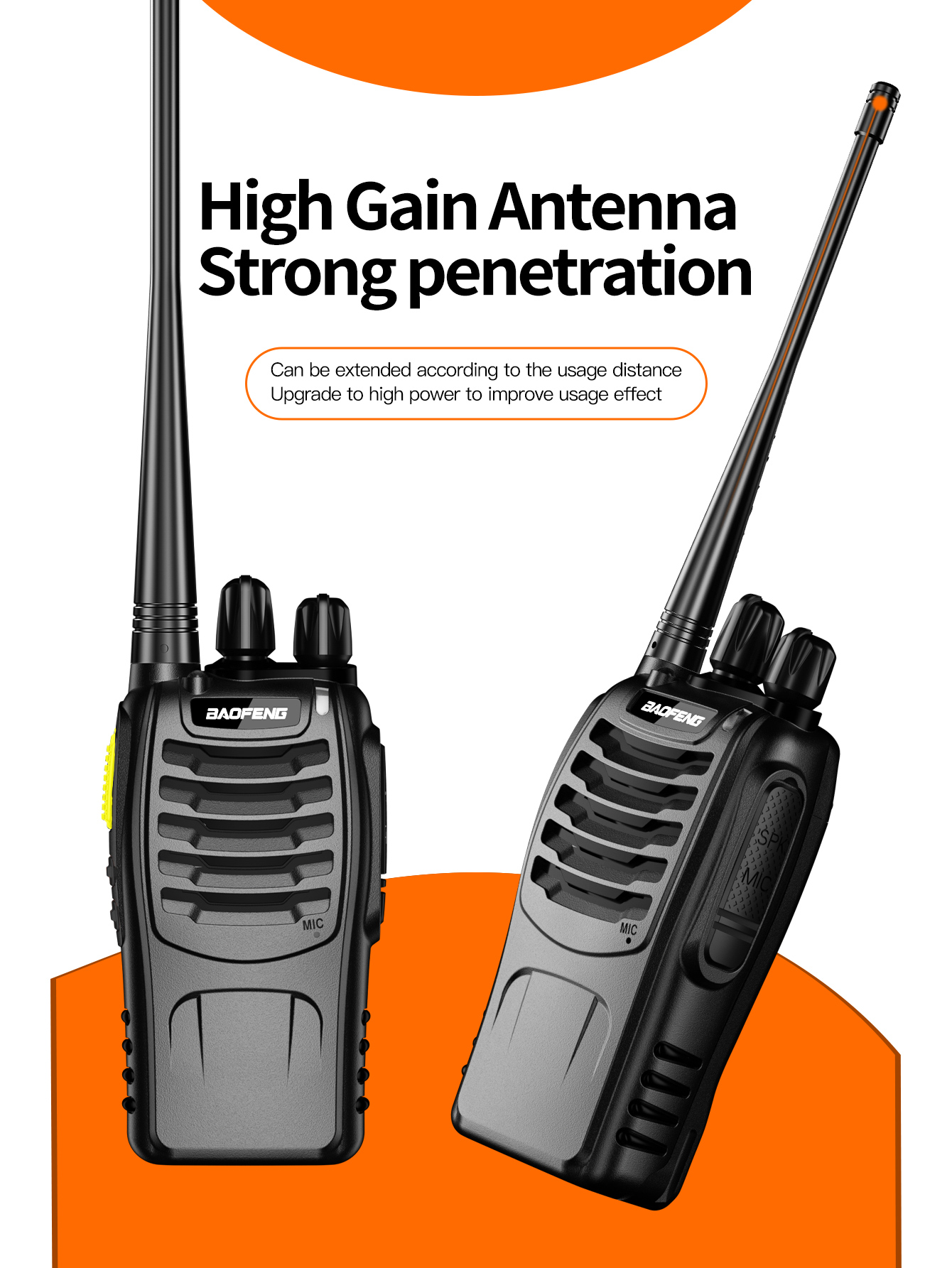 Рация Baofeng BF-888SD