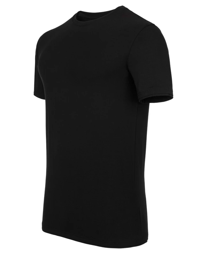 Футболка TRENDY (эластан) - Черная Футболка TRENDY (эластан) - Черная