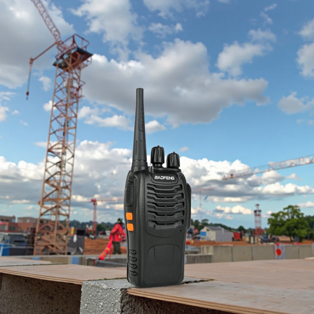 Рация BAOFENG BF-888S Two-Way Radios (комплект 2 шт.)