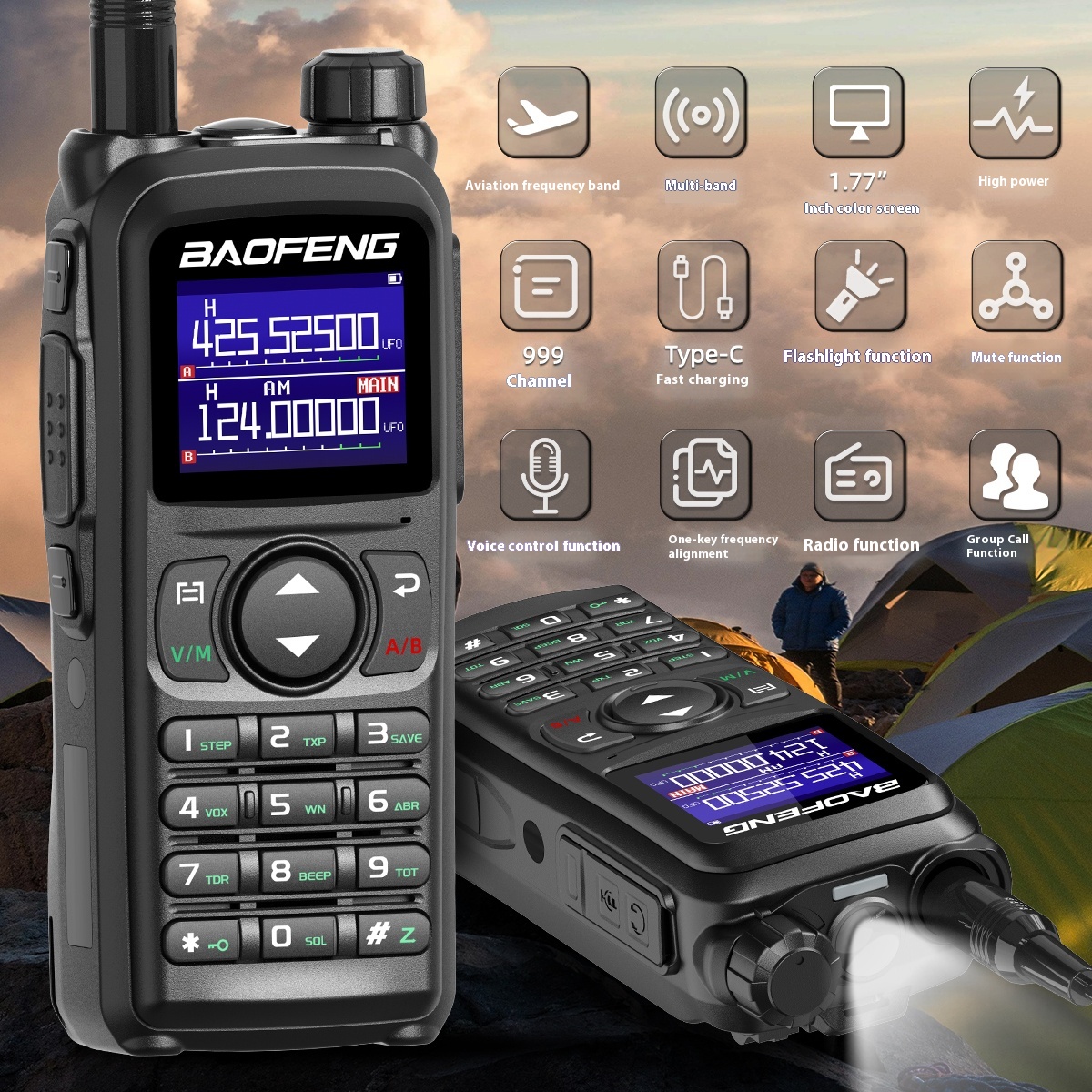 Рация Baofeng UV-28