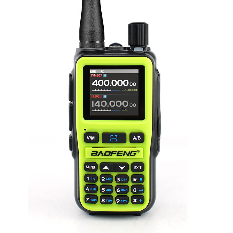 Мини-рация UV-5R для спорта - зеленая (комплект 2 шт.)