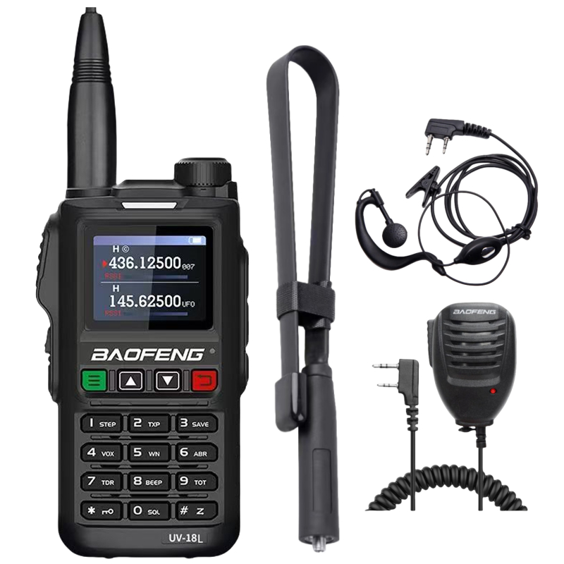 Трёхдиапазонная рация Baofeng UV-18L