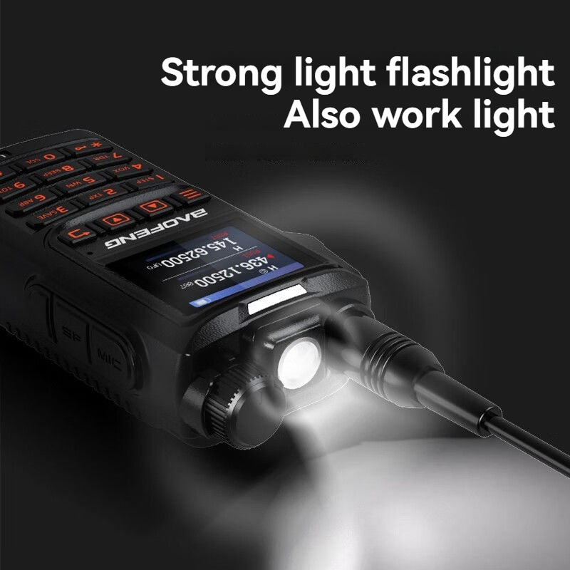 Трёхдиапазонная рация Baofeng UV-18L