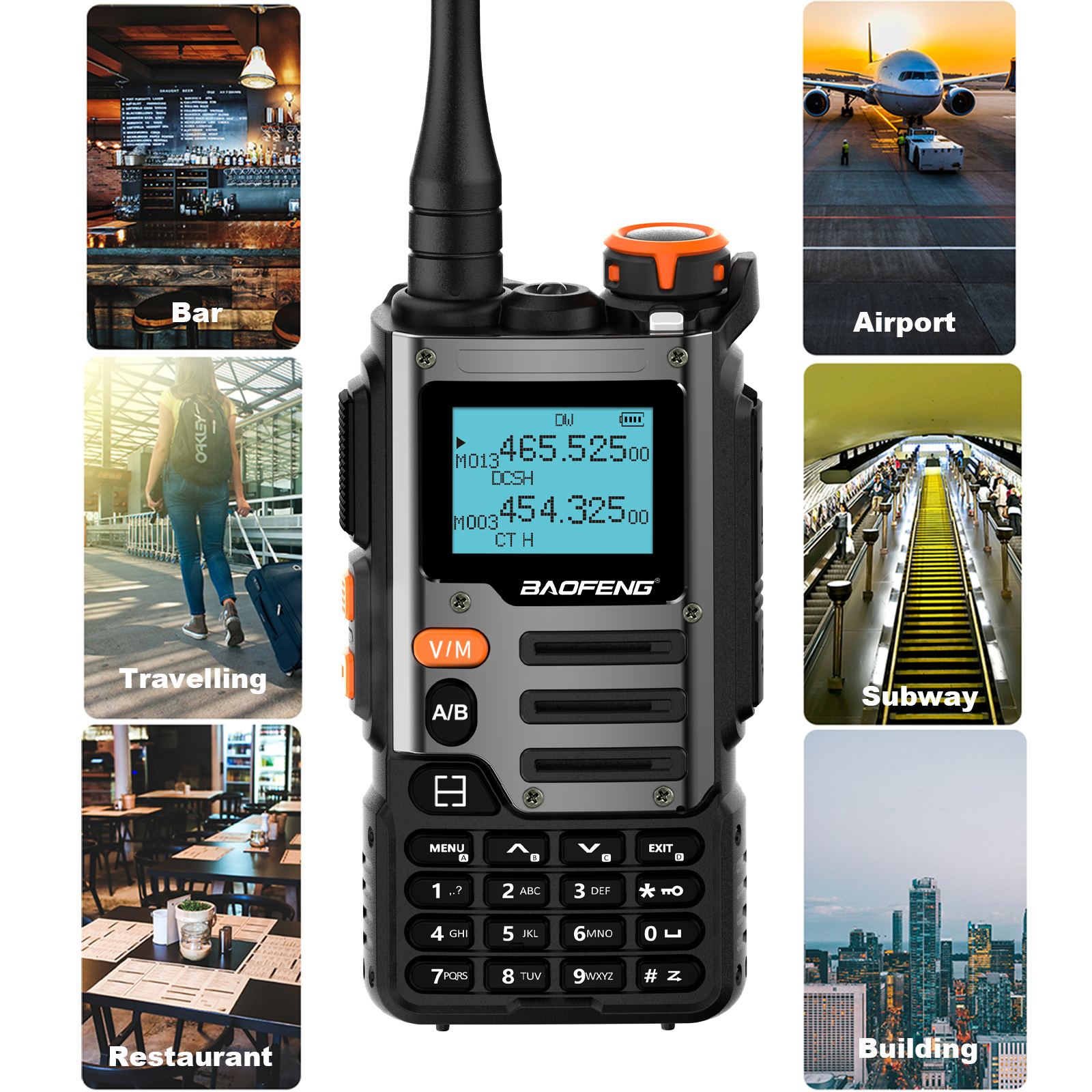 Портативная рация Baofeng GMRS UV-K68