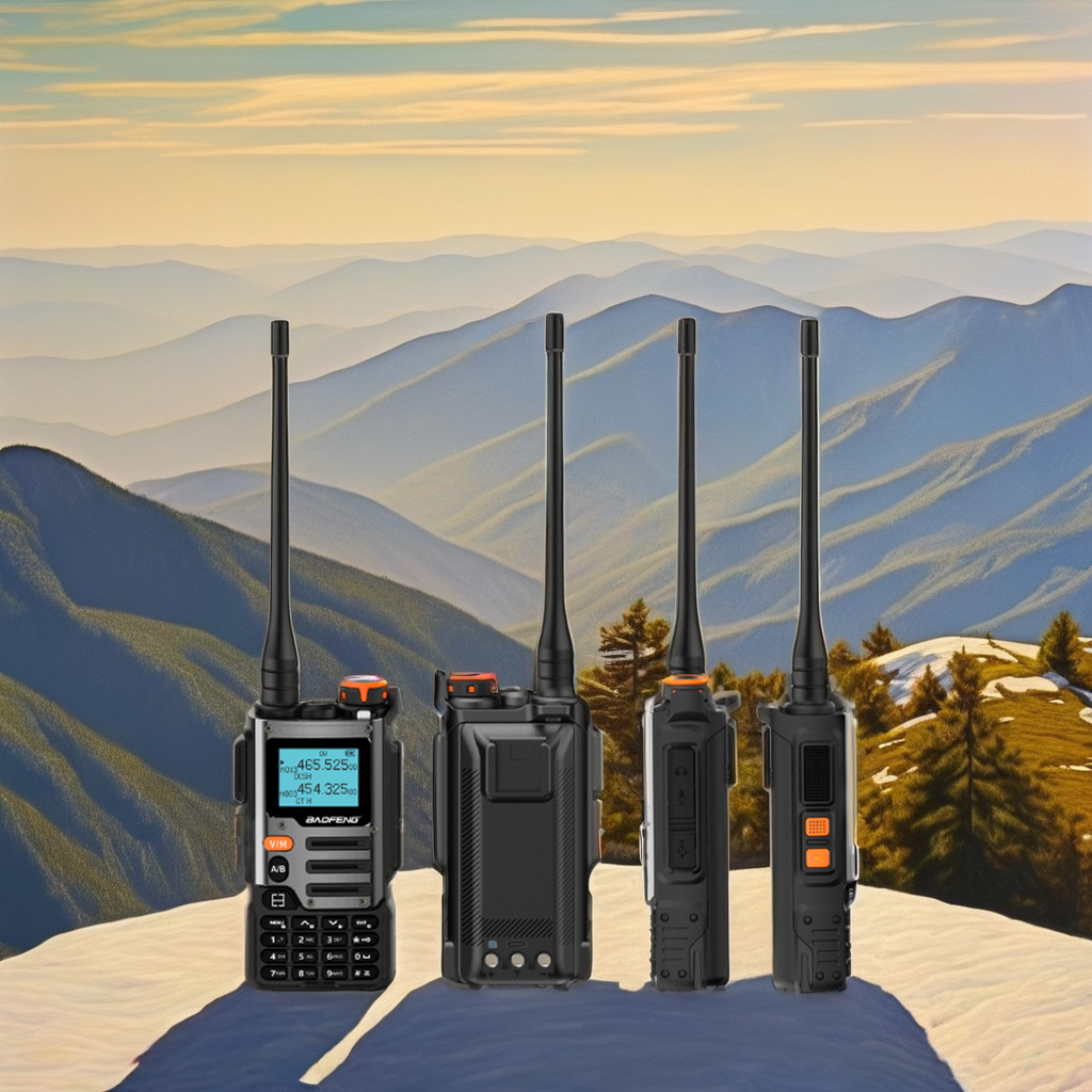 Портативная рация Baofeng GMRS UV-K68