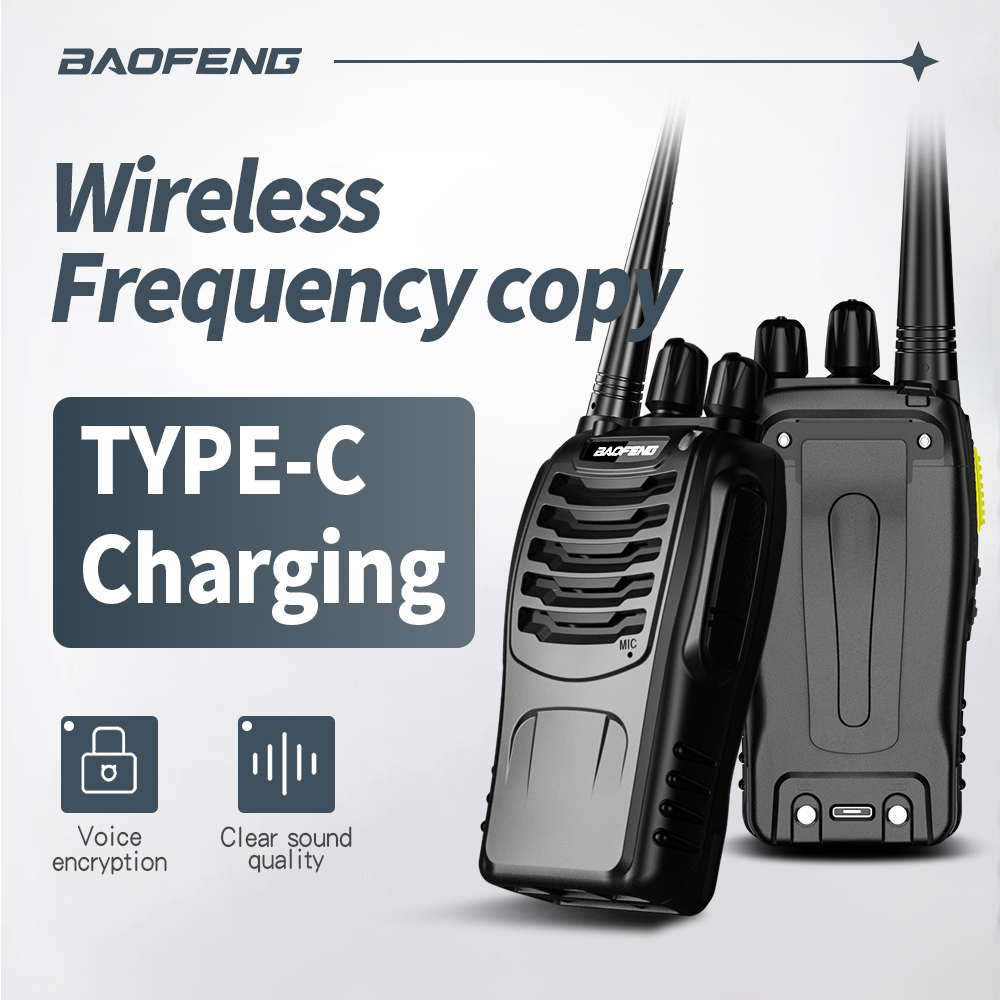 Рация Baofeng BF-888SD