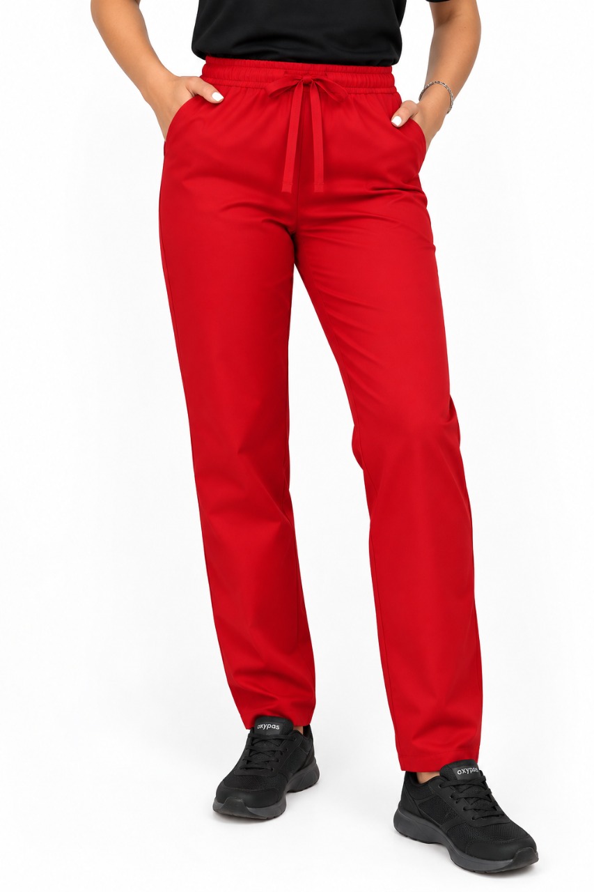 CARE Медицинские брюки - Красный (Red) CARE Медицинские брюки - Красный (Red)