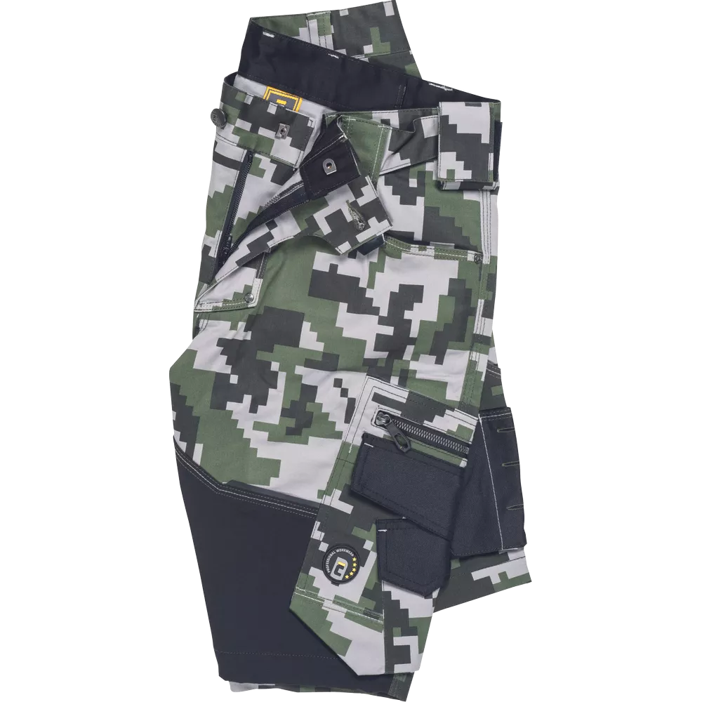 Шорты NEURUM CAMOUFLAGE - зеленые Шорты NEURUM CAMOUFLAGE - зеленые