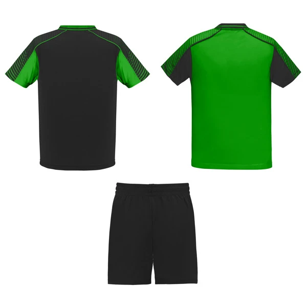 Спортивный комплект JUVE - Черный/Зеленый